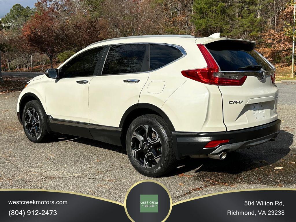 used 2017 Honda CR-V car, priced at $17,000
