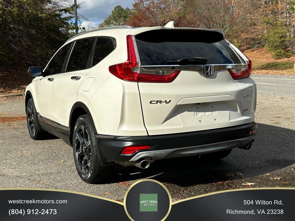 used 2017 Honda CR-V car, priced at $17,000
