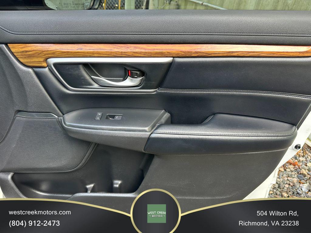 used 2017 Honda CR-V car, priced at $17,000