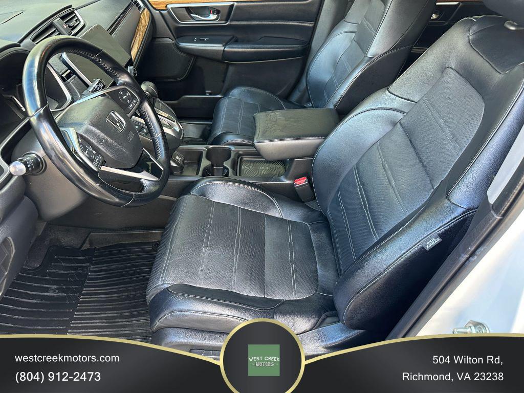 used 2017 Honda CR-V car, priced at $17,000