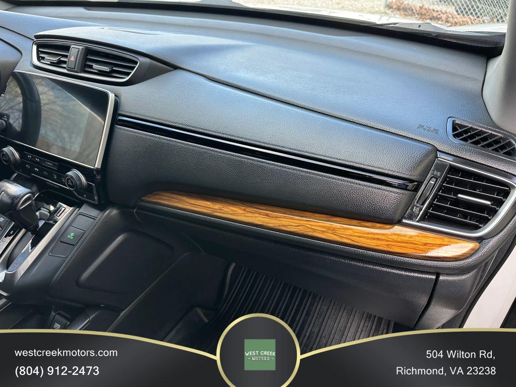 used 2017 Honda CR-V car, priced at $17,000
