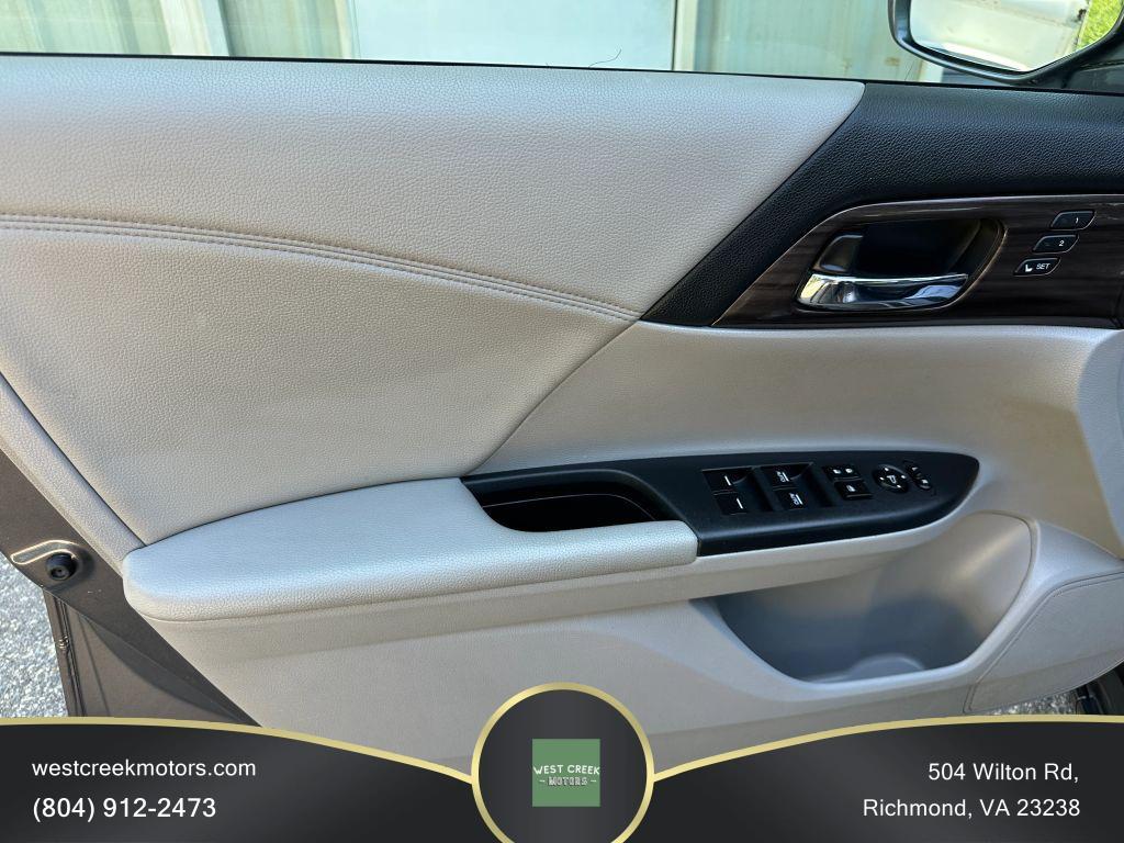 used 2017 Honda Accord car, priced at $15,300