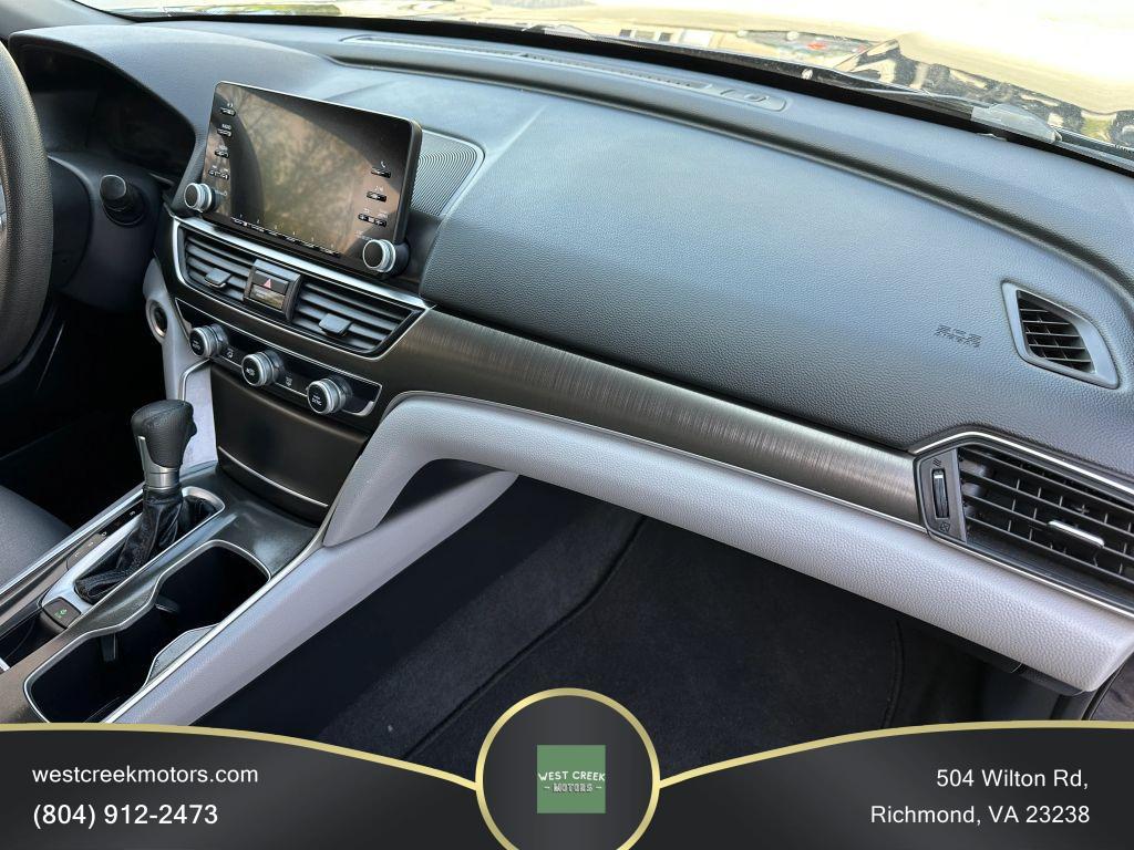 used 2018 Honda Accord car, priced at $16,400