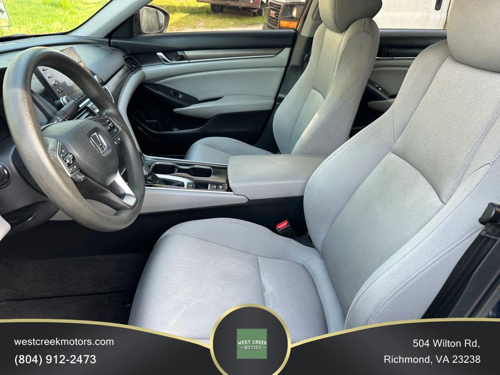 used 2018 Honda Accord car, priced at $16,400