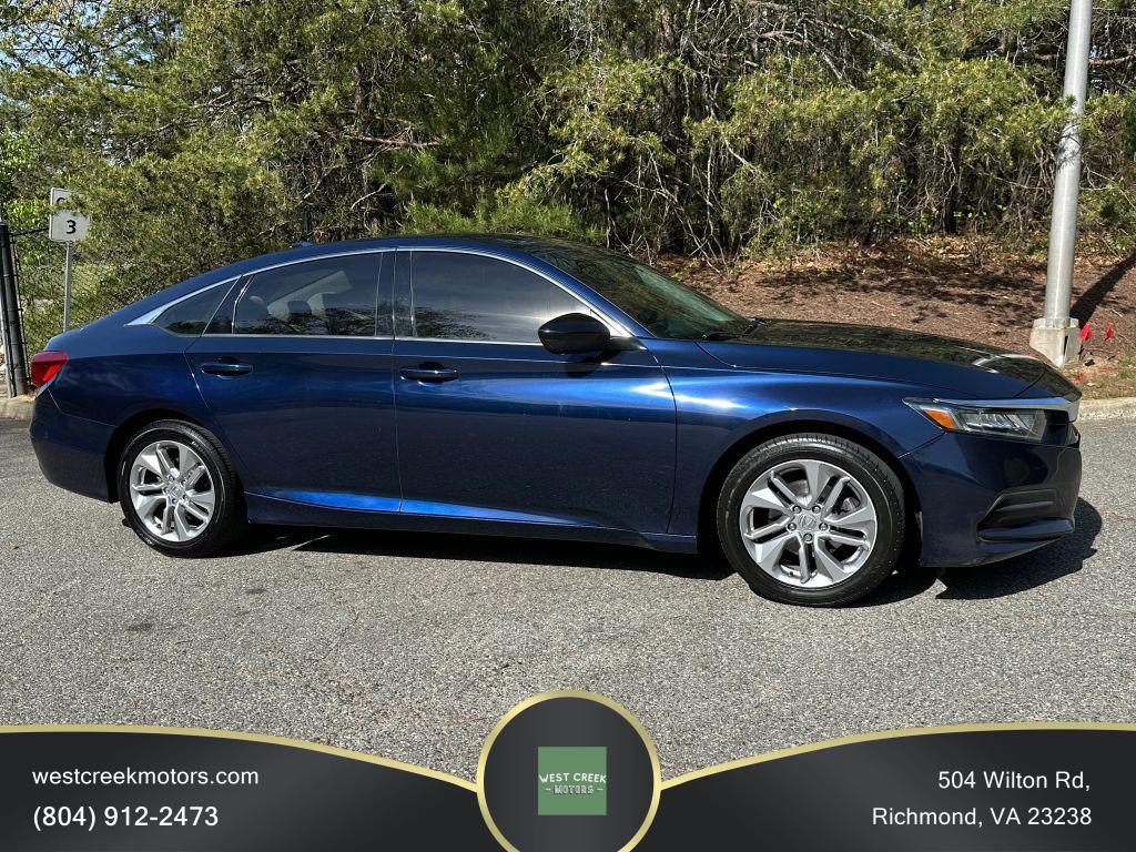 used 2018 Honda Accord car, priced at $16,400