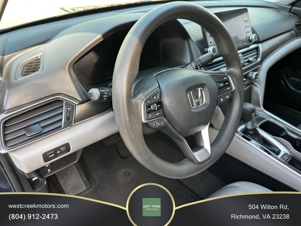 used 2018 Honda Accord car, priced at $16,400