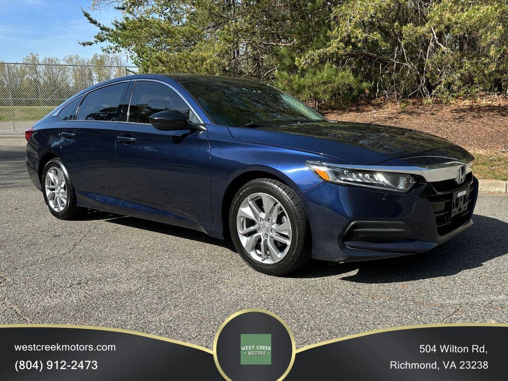 used 2018 Honda Accord car, priced at $16,400