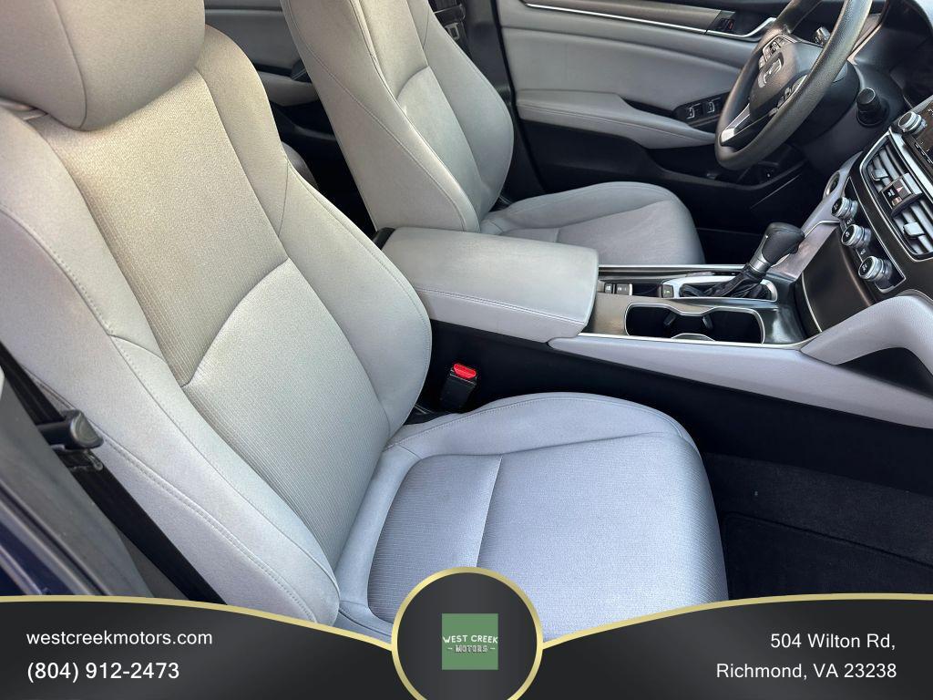 used 2018 Honda Accord car, priced at $16,400