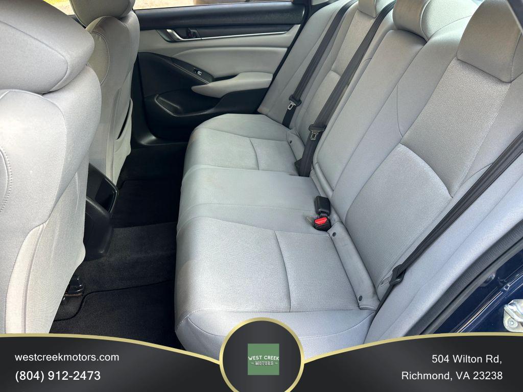 used 2018 Honda Accord car, priced at $16,400