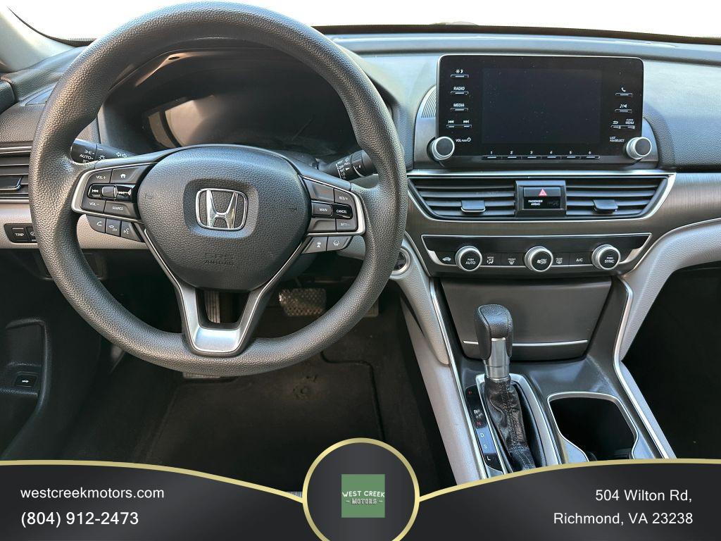 used 2018 Honda Accord car, priced at $16,400