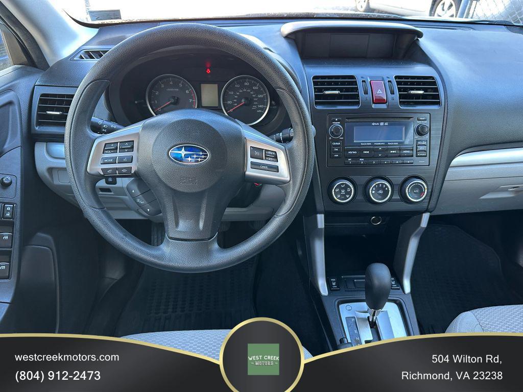 used 2015 Subaru Forester car, priced at $10,600