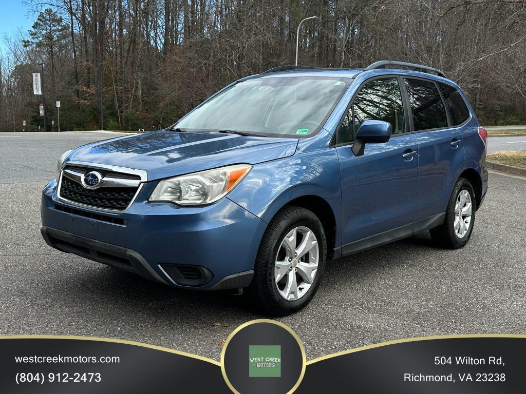 used 2015 Subaru Forester car, priced at $10,600