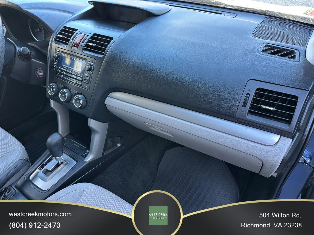 used 2015 Subaru Forester car, priced at $10,600