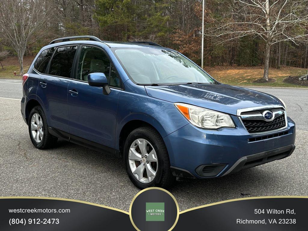 used 2015 Subaru Forester car, priced at $10,600