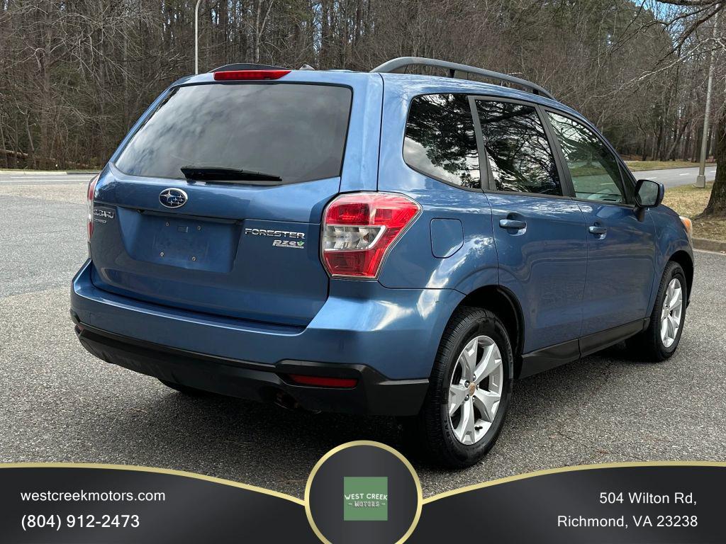 used 2015 Subaru Forester car, priced at $10,600