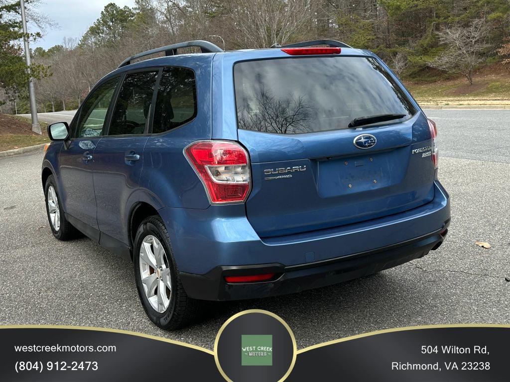 used 2015 Subaru Forester car, priced at $10,600