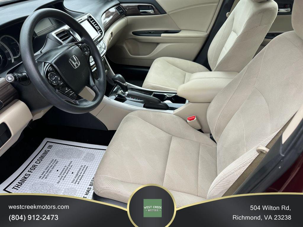 used 2016 Honda Accord car, priced at $15,600