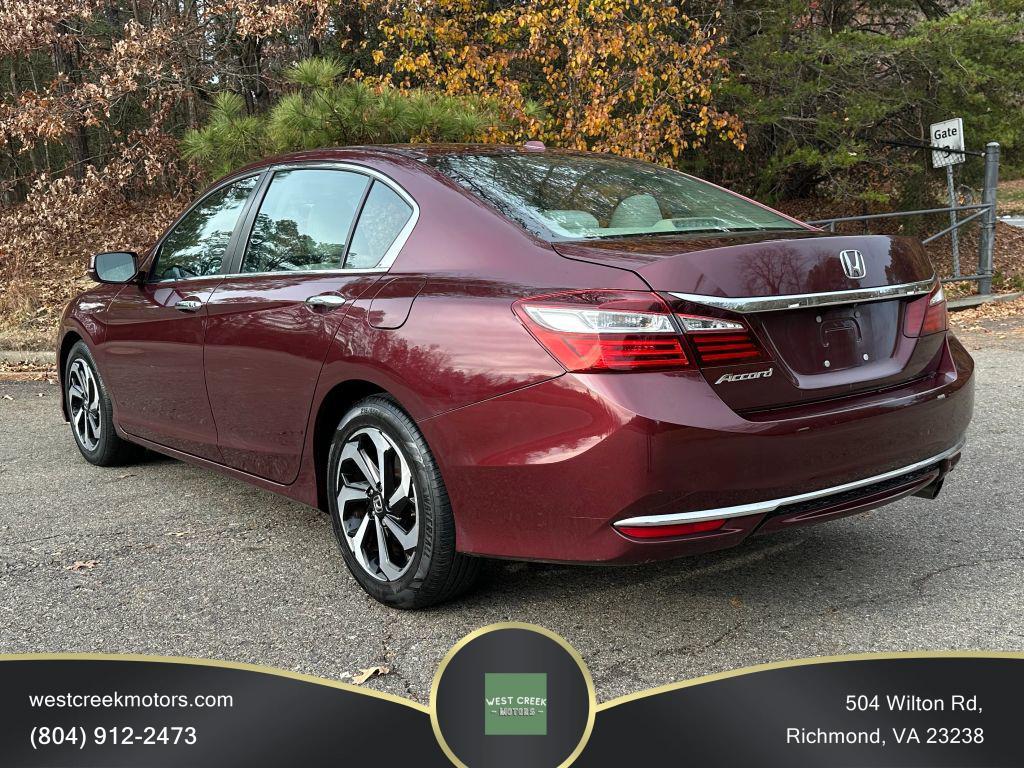used 2016 Honda Accord car, priced at $15,600