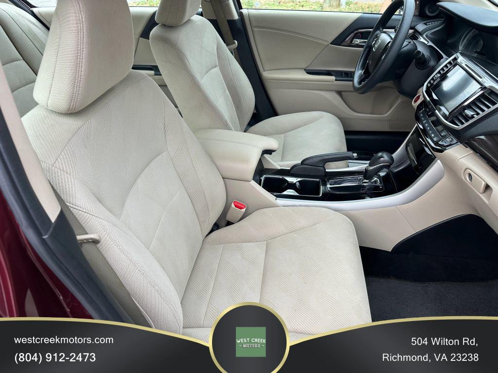 used 2016 Honda Accord car, priced at $15,600