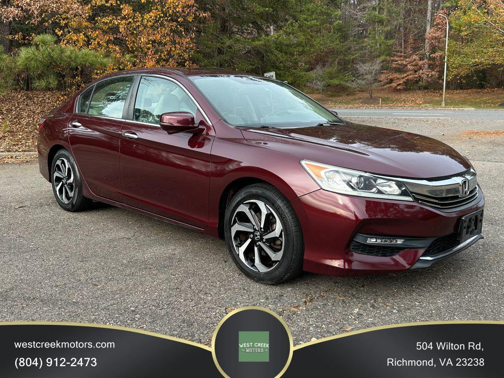 used 2016 Honda Accord car, priced at $15,600