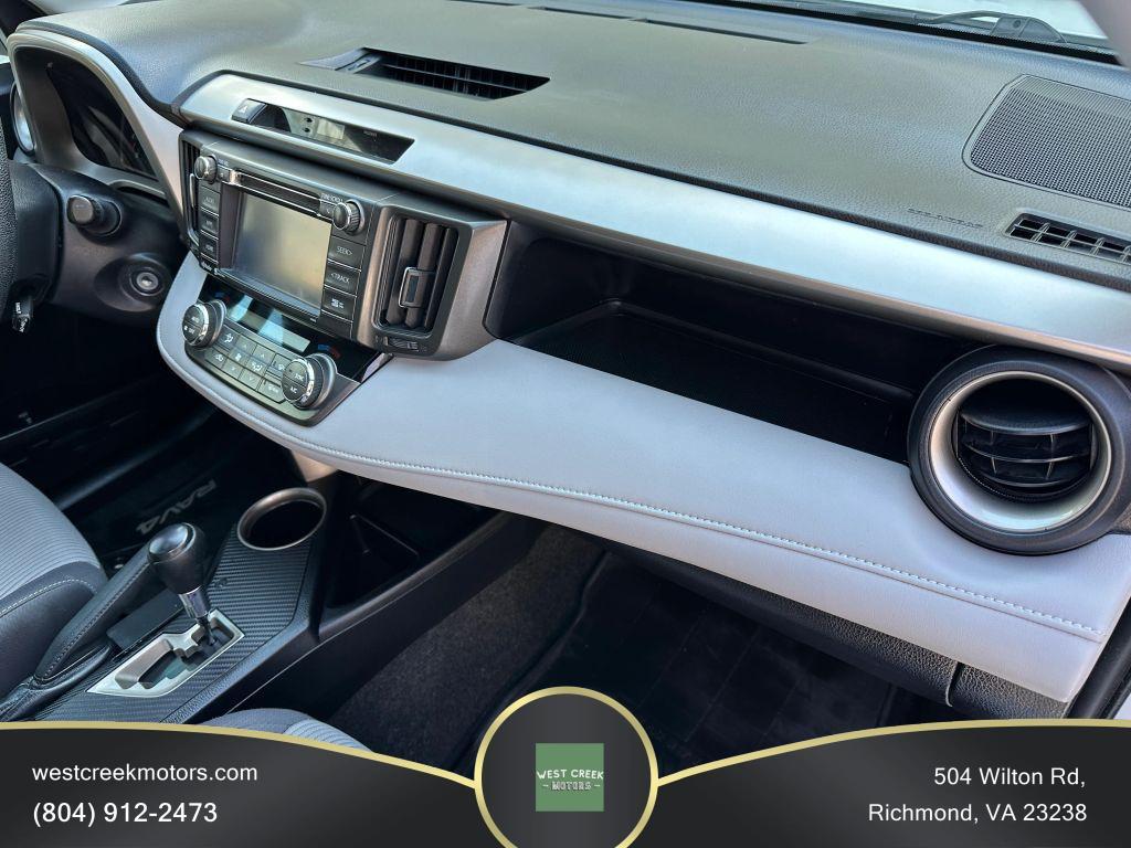 used 2015 Toyota RAV4 car, priced at $13,400
