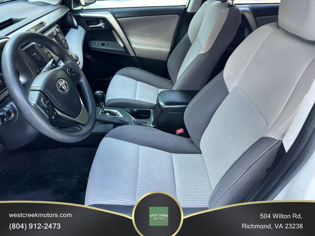 used 2015 Toyota RAV4 car, priced at $13,400