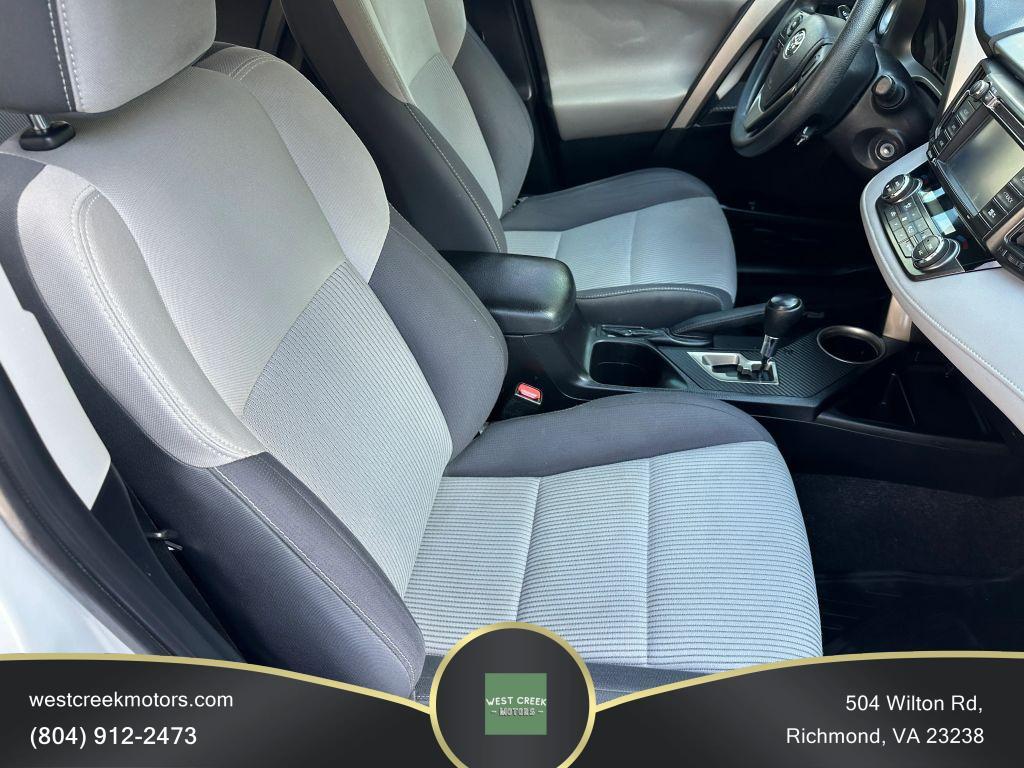 used 2015 Toyota RAV4 car, priced at $13,400