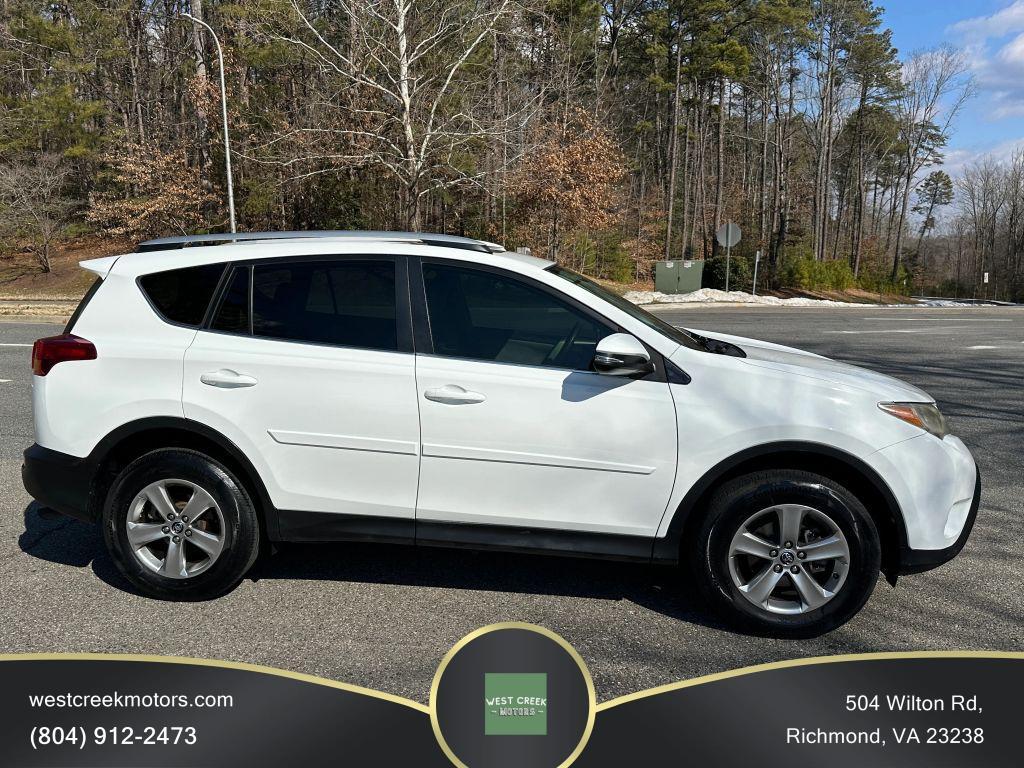 used 2015 Toyota RAV4 car, priced at $13,400