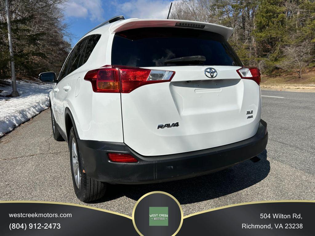used 2015 Toyota RAV4 car, priced at $13,400