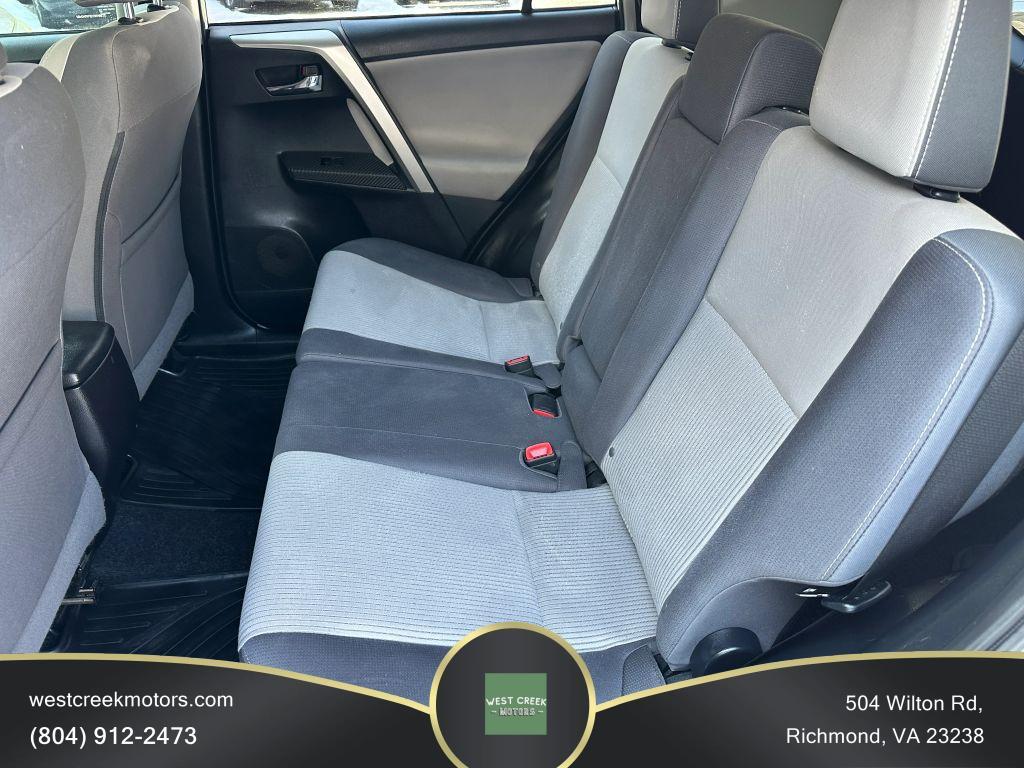 used 2015 Toyota RAV4 car, priced at $13,400