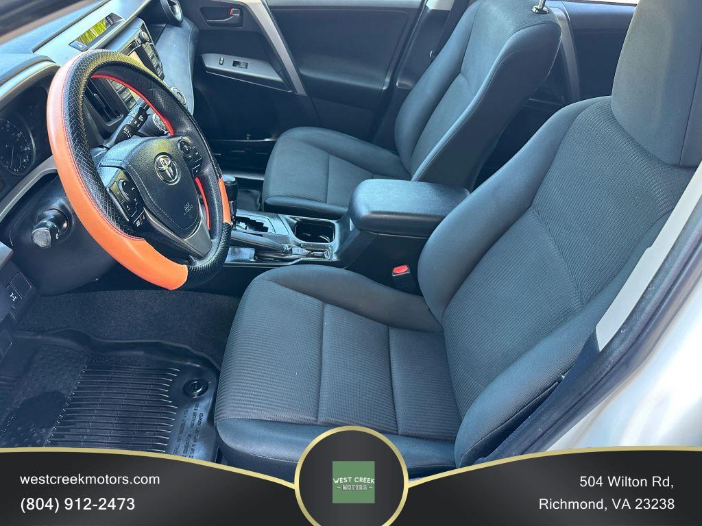 used 2018 Toyota RAV4 car, priced at $17,500