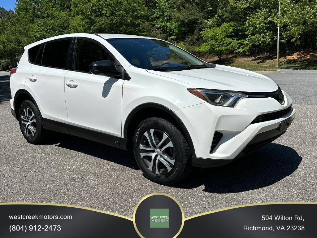 used 2018 Toyota RAV4 car, priced at $17,500
