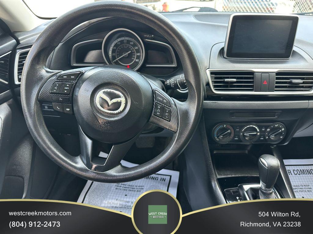 used 2015 Mazda Mazda3 car, priced at $10,000