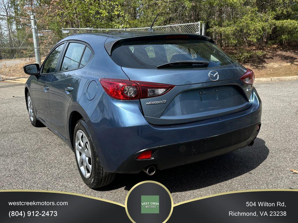 used 2015 Mazda Mazda3 car, priced at $10,000