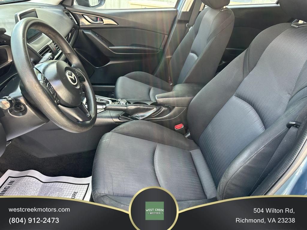 used 2015 Mazda Mazda3 car, priced at $10,000