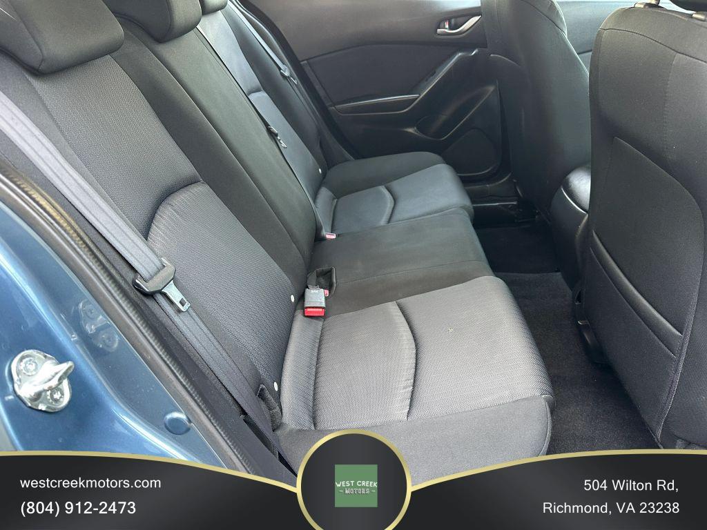 used 2015 Mazda Mazda3 car, priced at $10,000