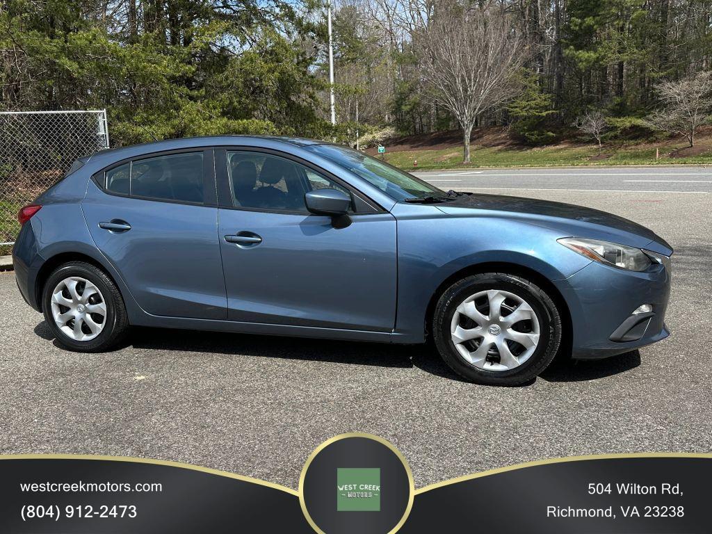 used 2015 Mazda Mazda3 car, priced at $10,000