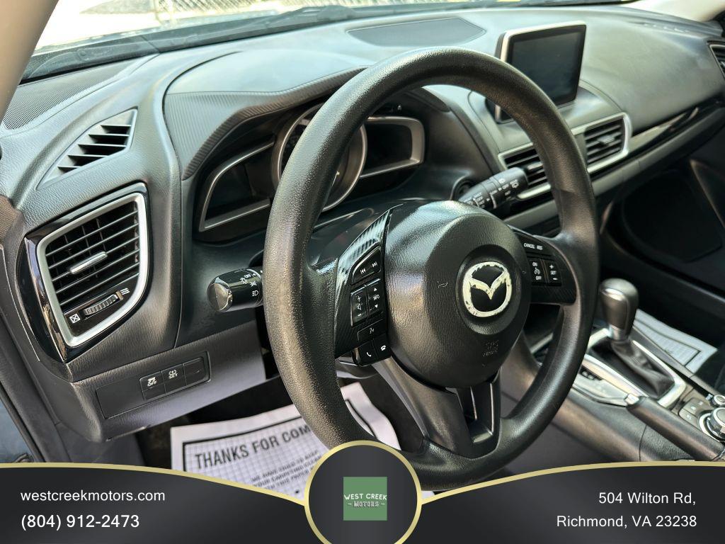 used 2015 Mazda Mazda3 car, priced at $10,000