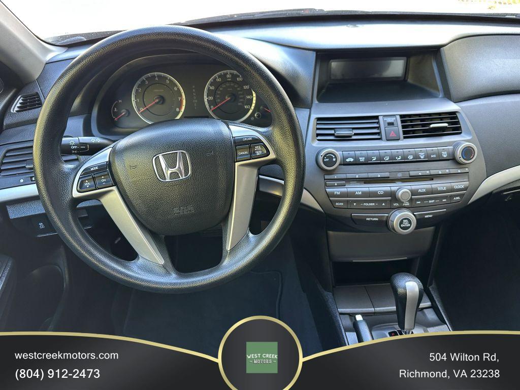 used 2012 Honda Accord car, priced at $10,800
