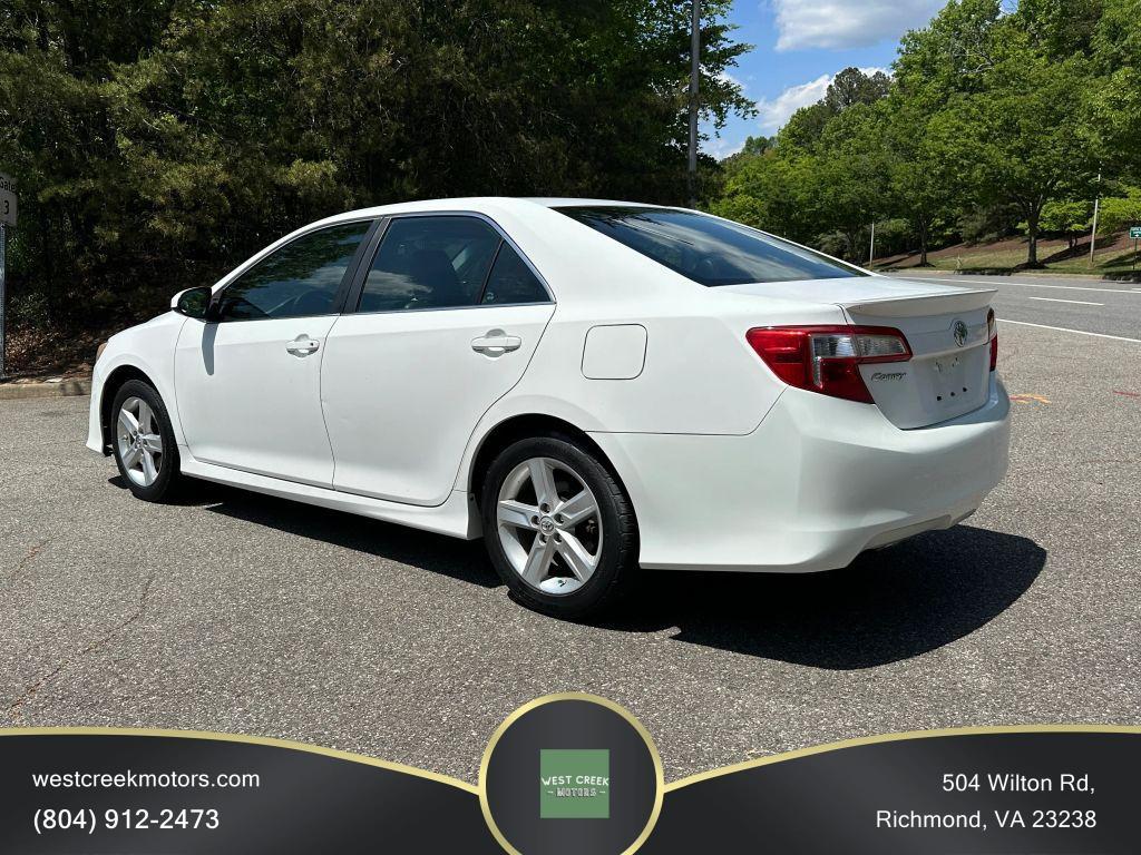 used 2013 Toyota Camry car, priced at $11,000