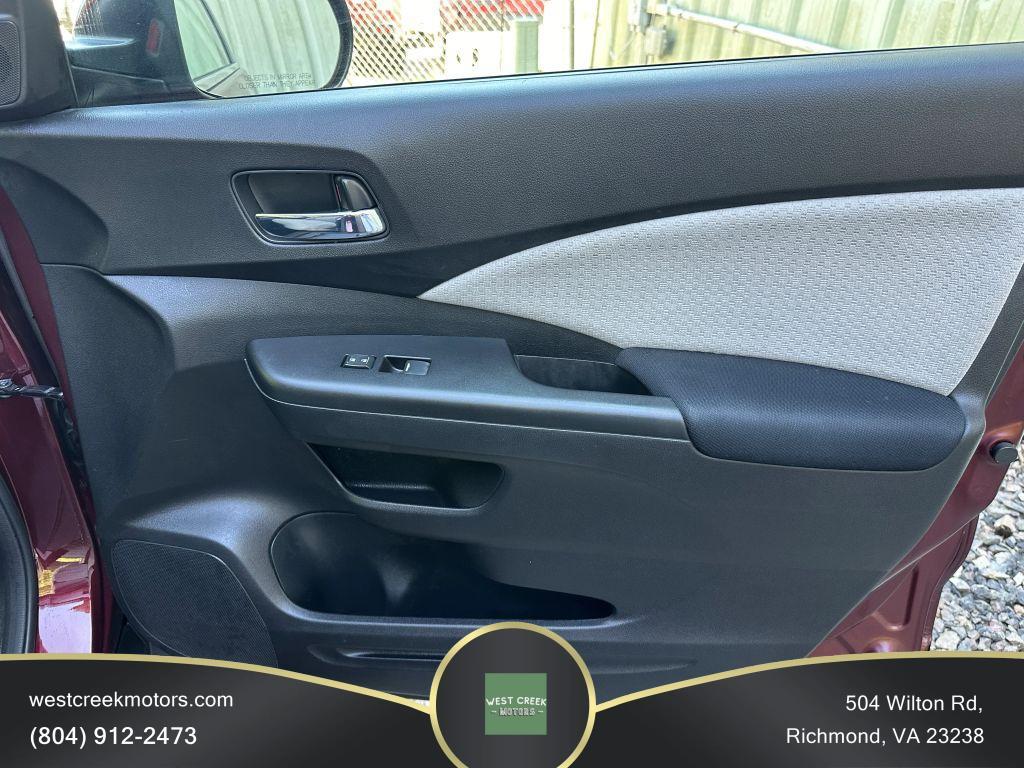 used 2015 Honda CR-V car, priced at $14,400