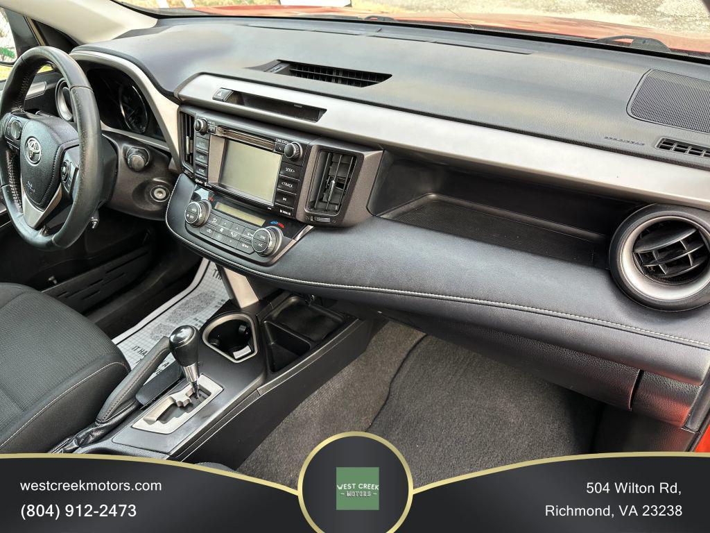 used 2016 Toyota RAV4 car, priced at $14,600