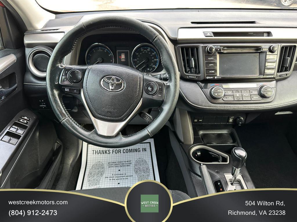 used 2016 Toyota RAV4 car, priced at $14,600