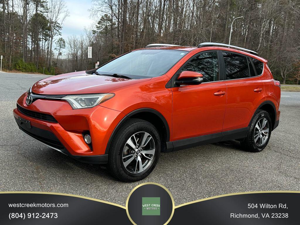 used 2016 Toyota RAV4 car, priced at $14,600