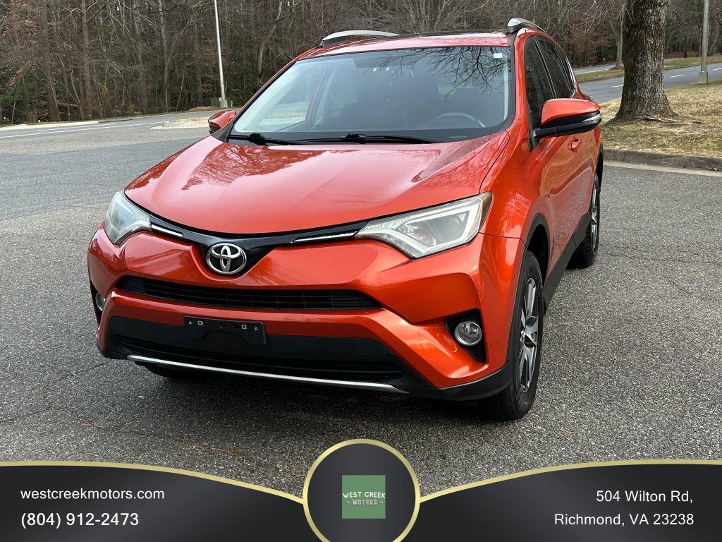 used 2016 Toyota RAV4 car, priced at $14,600