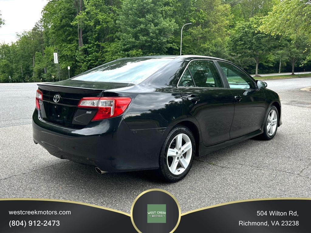 used 2014 Toyota Camry car, priced at $13,800