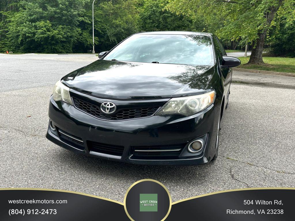 used 2014 Toyota Camry car, priced at $13,800