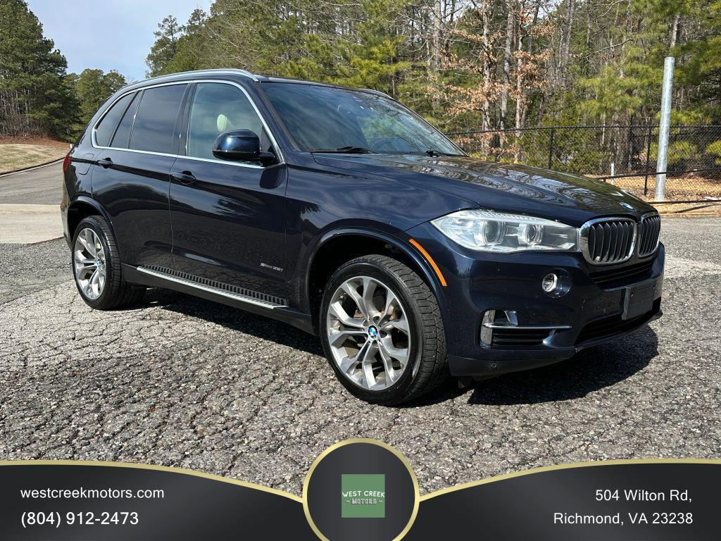 used 2018 BMW X5 car, priced at $14,900