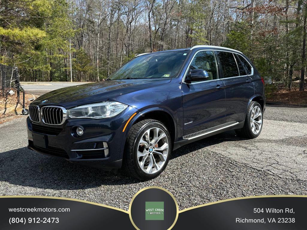 used 2018 BMW X5 car, priced at $15,000