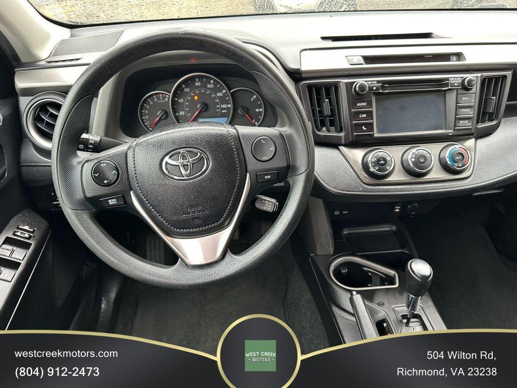 used 2016 Toyota RAV4 car, priced at $13,900